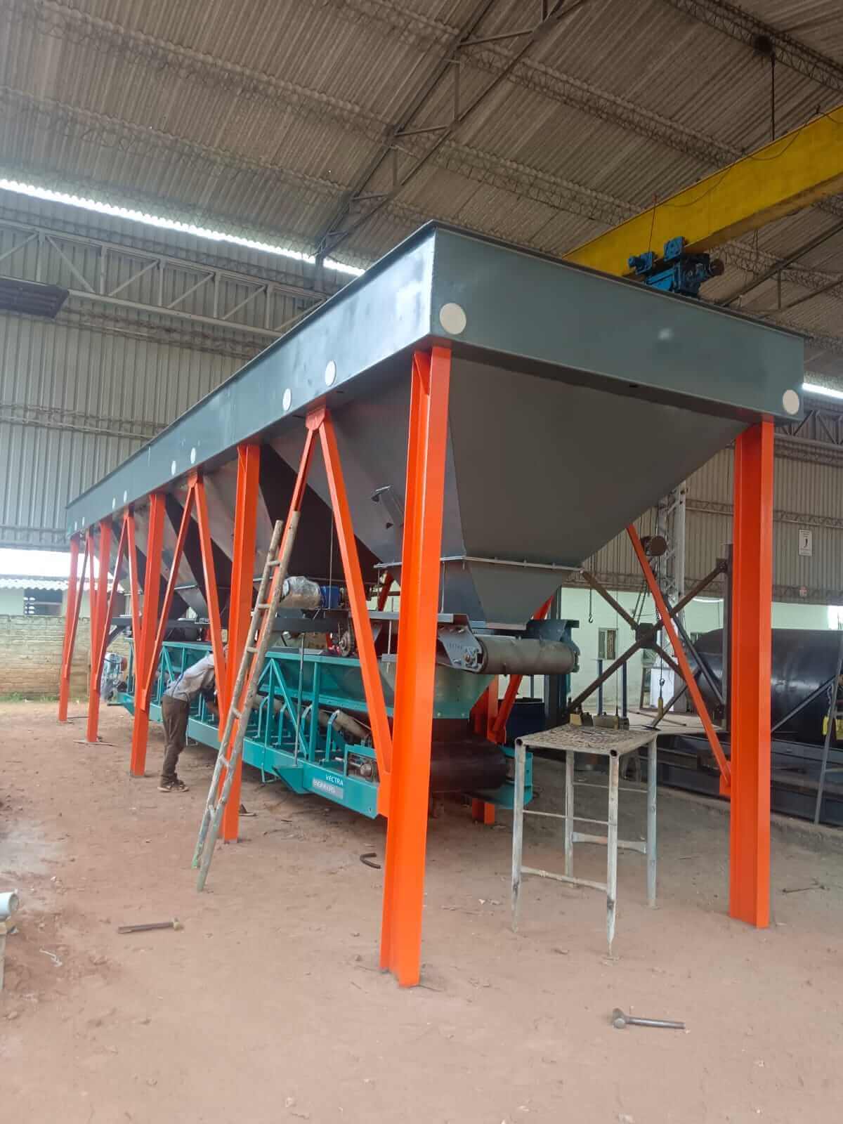 Batching Bin System