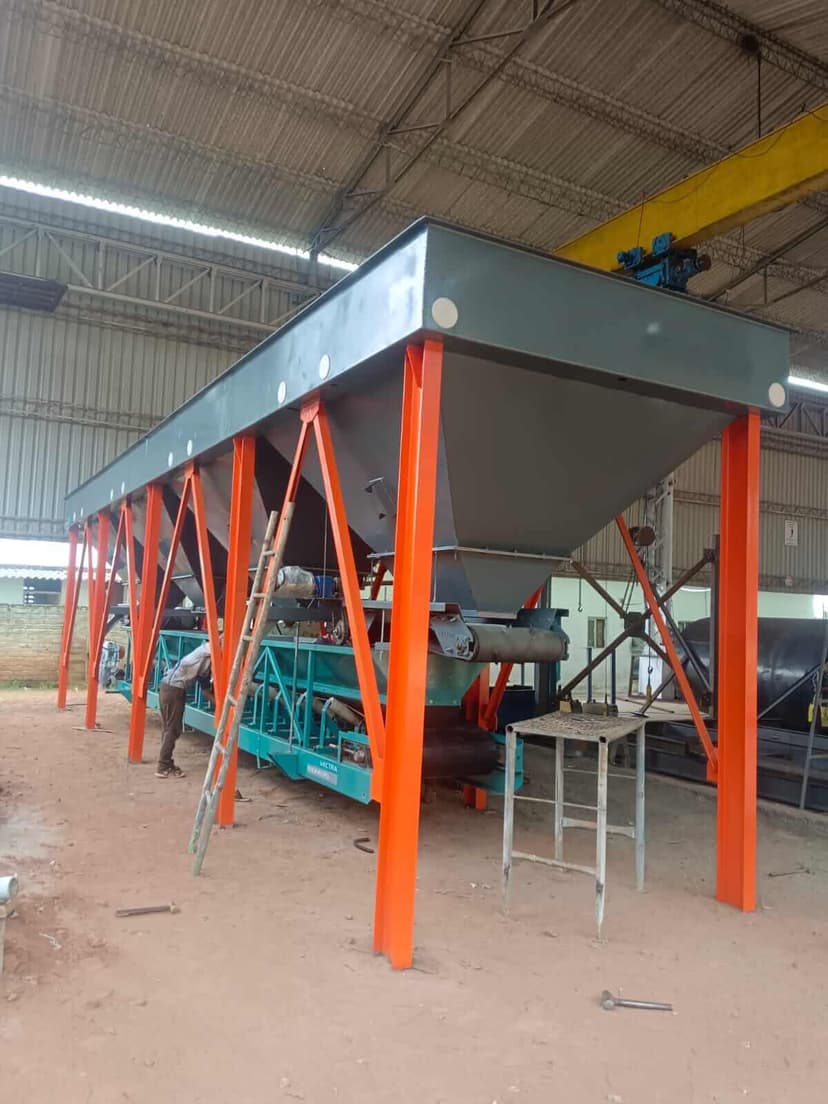 Batching Bin System